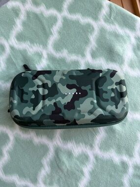 Mumba Camo Nintendo Switch Protective Carry Case - Green Camouflage